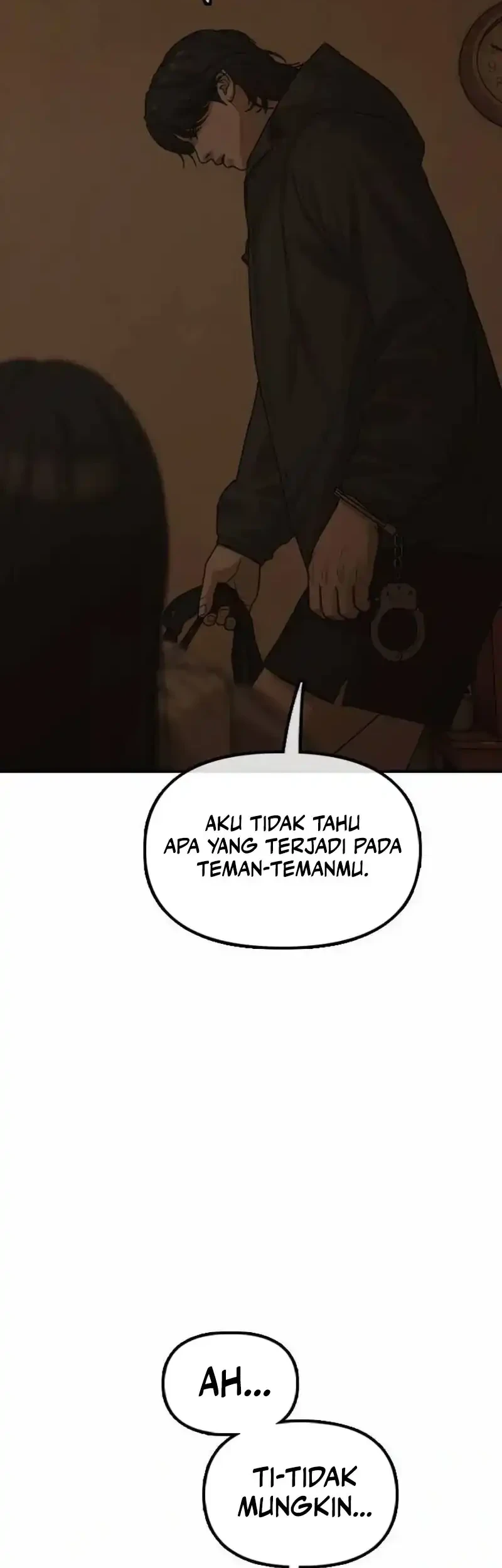 Reincarnated In a Cursed Game Chapter 10 - halaman 28