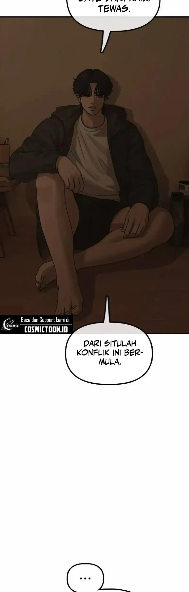 Reincarnated In a Cursed Game Chapter 10 - halaman 35