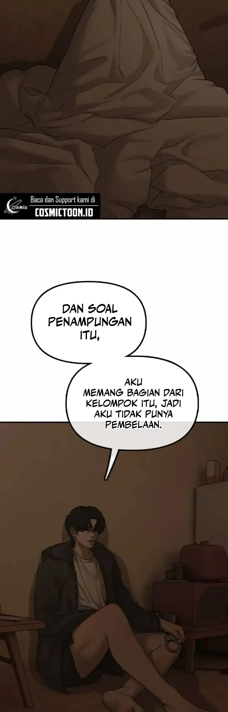 Reincarnated In a Cursed Game Chapter 10 - halaman 41