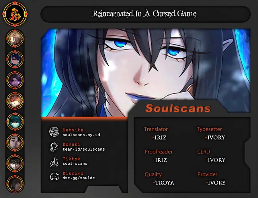 Reincarnated In a Cursed Game Chapter 11 - halaman 1