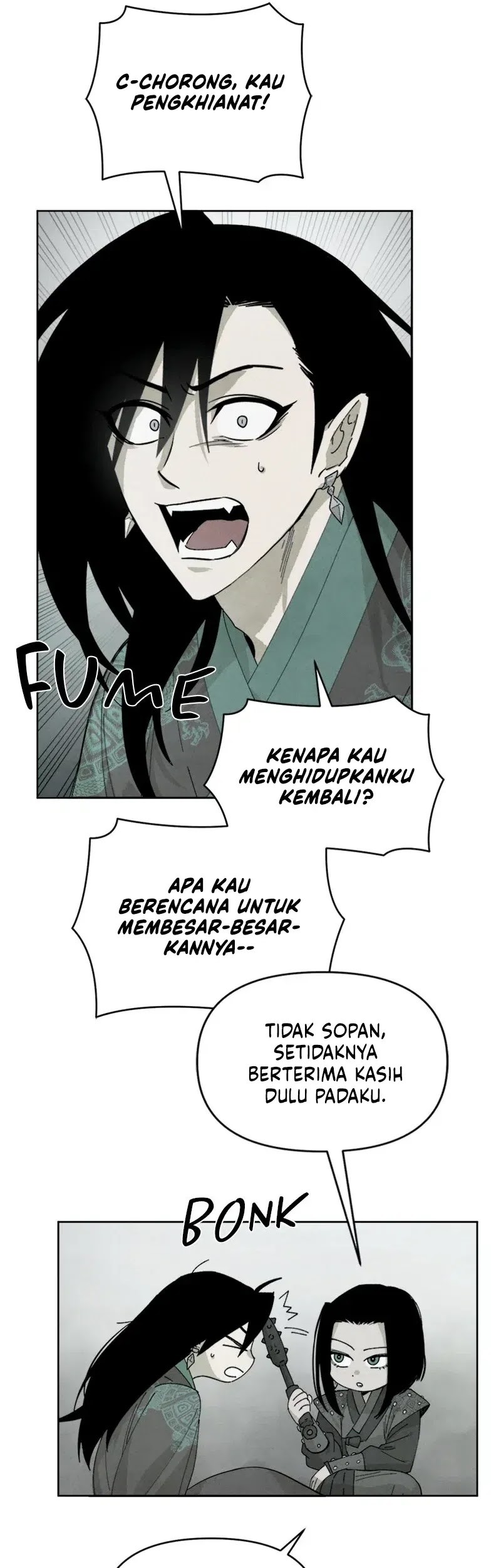 Reincarnated In a Cursed Game Chapter 11 - halaman 16