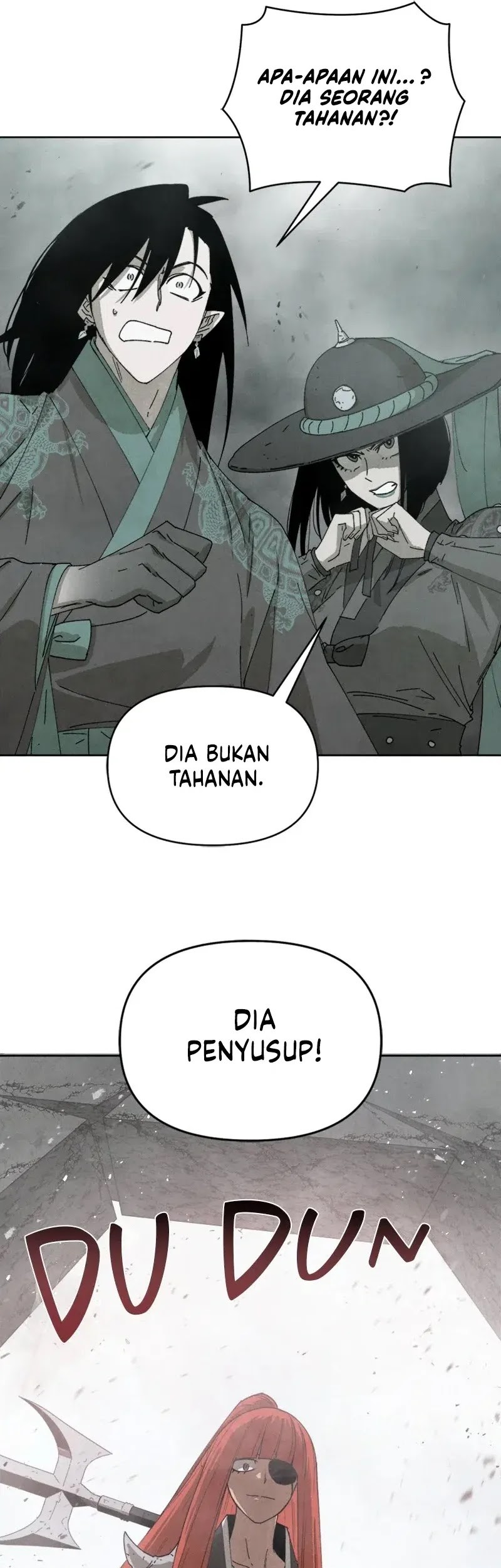 Reincarnated In a Cursed Game Chapter 11 - halaman 20