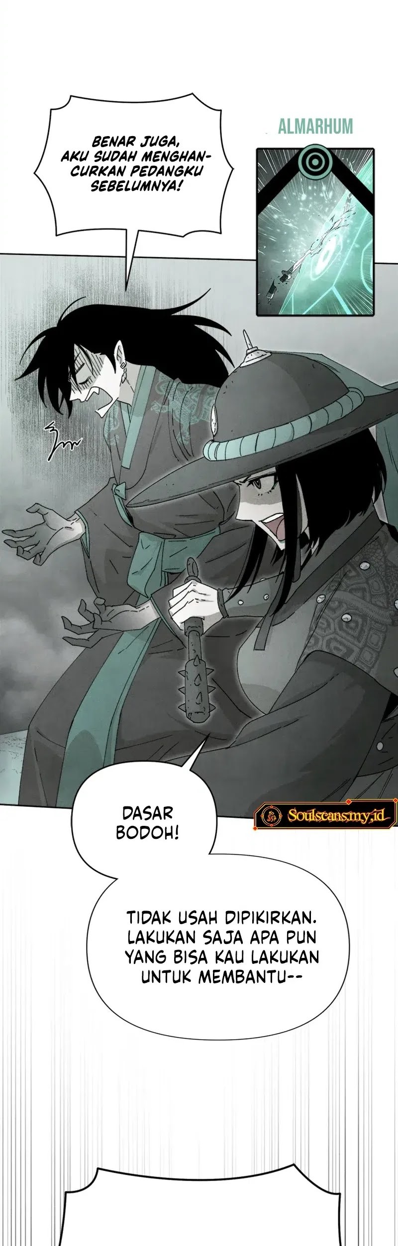 Reincarnated In a Cursed Game Chapter 11 - halaman 24