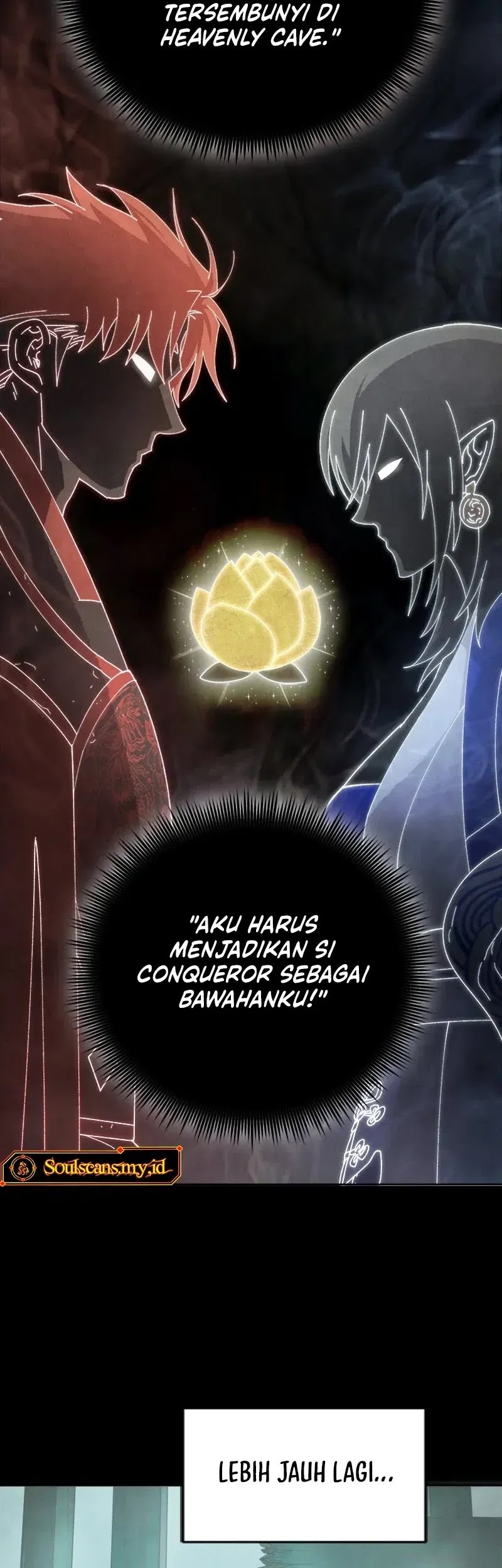 Reincarnated In a Cursed Game Chapter 11 - halaman 33