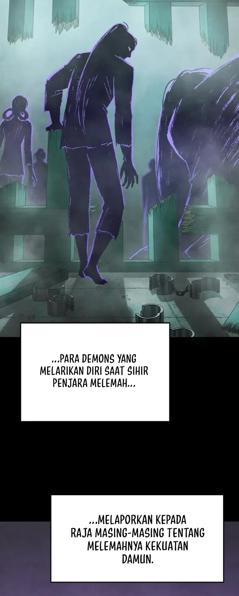 Reincarnated In a Cursed Game Chapter 11 - halaman 34
