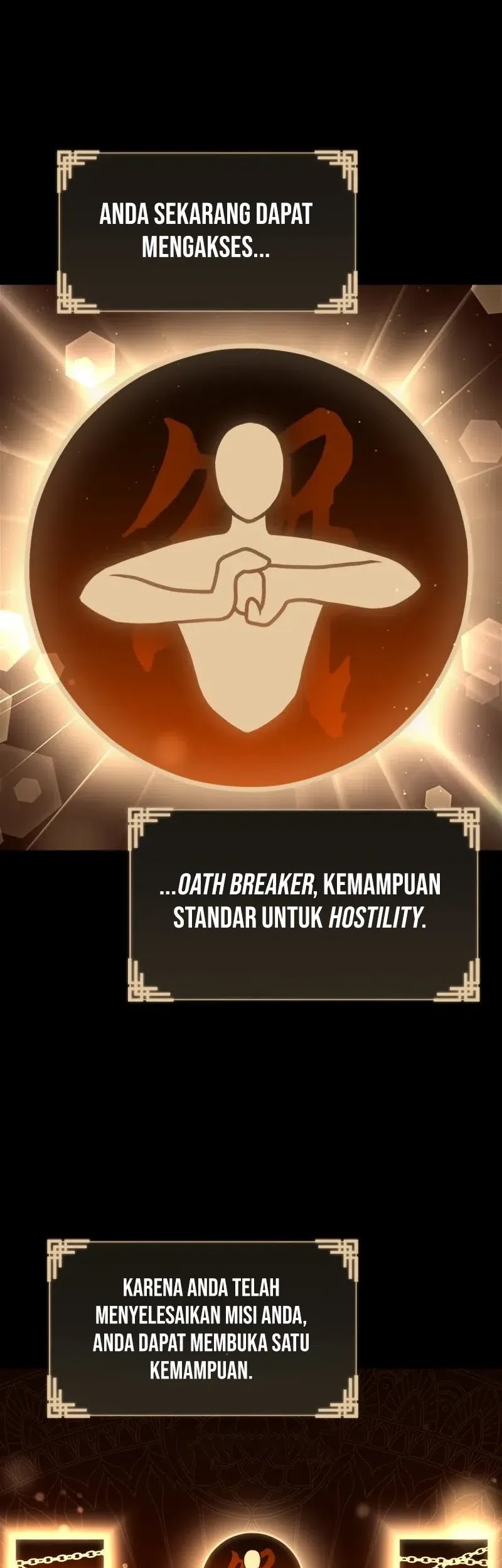 Reincarnated In a Cursed Game Chapter 11 - halaman 43
