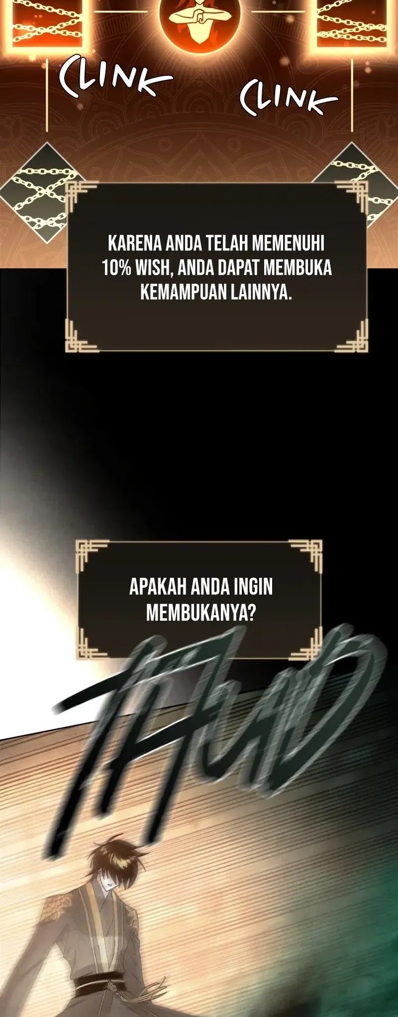 Reincarnated In a Cursed Game Chapter 11 - halaman 44
