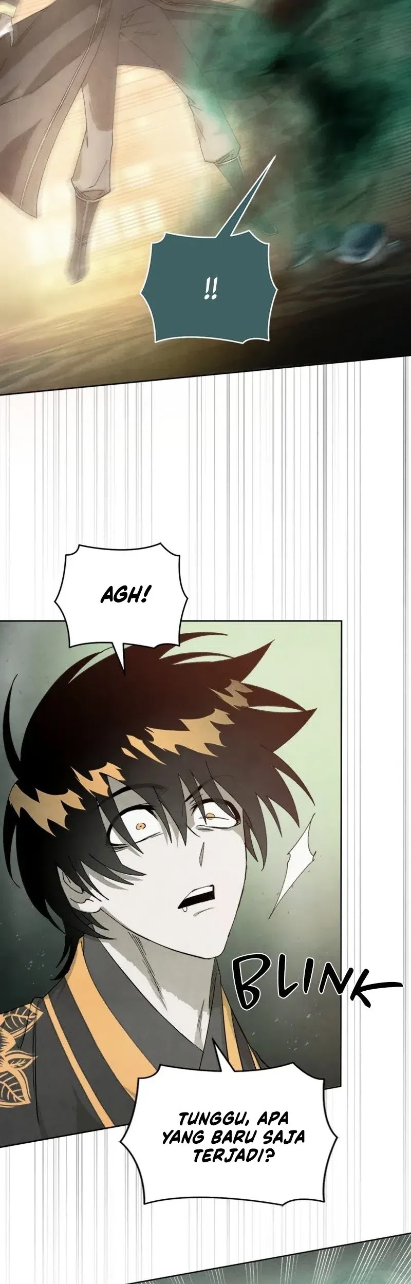 Reincarnated In a Cursed Game Chapter 11 - halaman 45