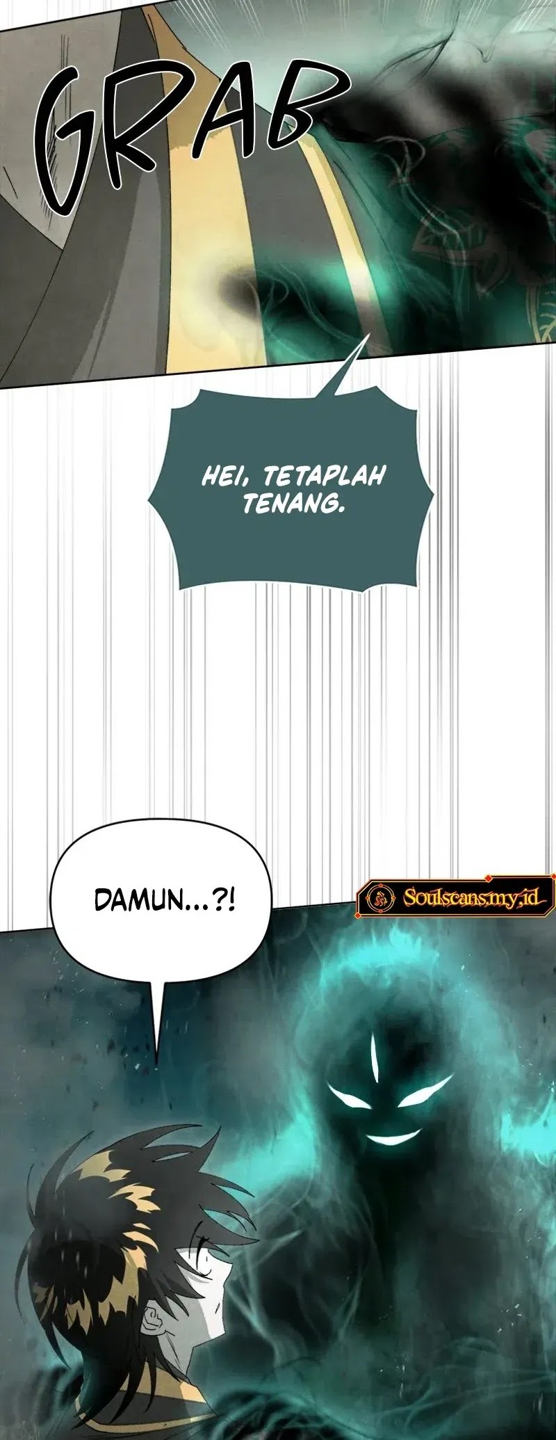 Reincarnated In a Cursed Game Chapter 11 - halaman 46