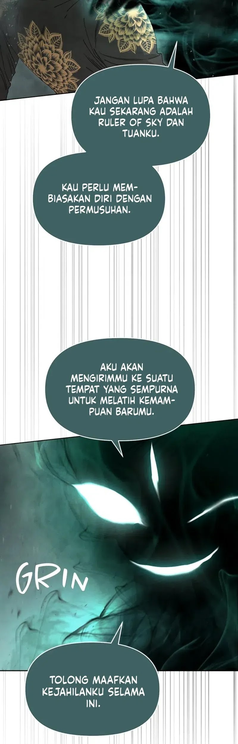 Reincarnated In a Cursed Game Chapter 11 - halaman 47