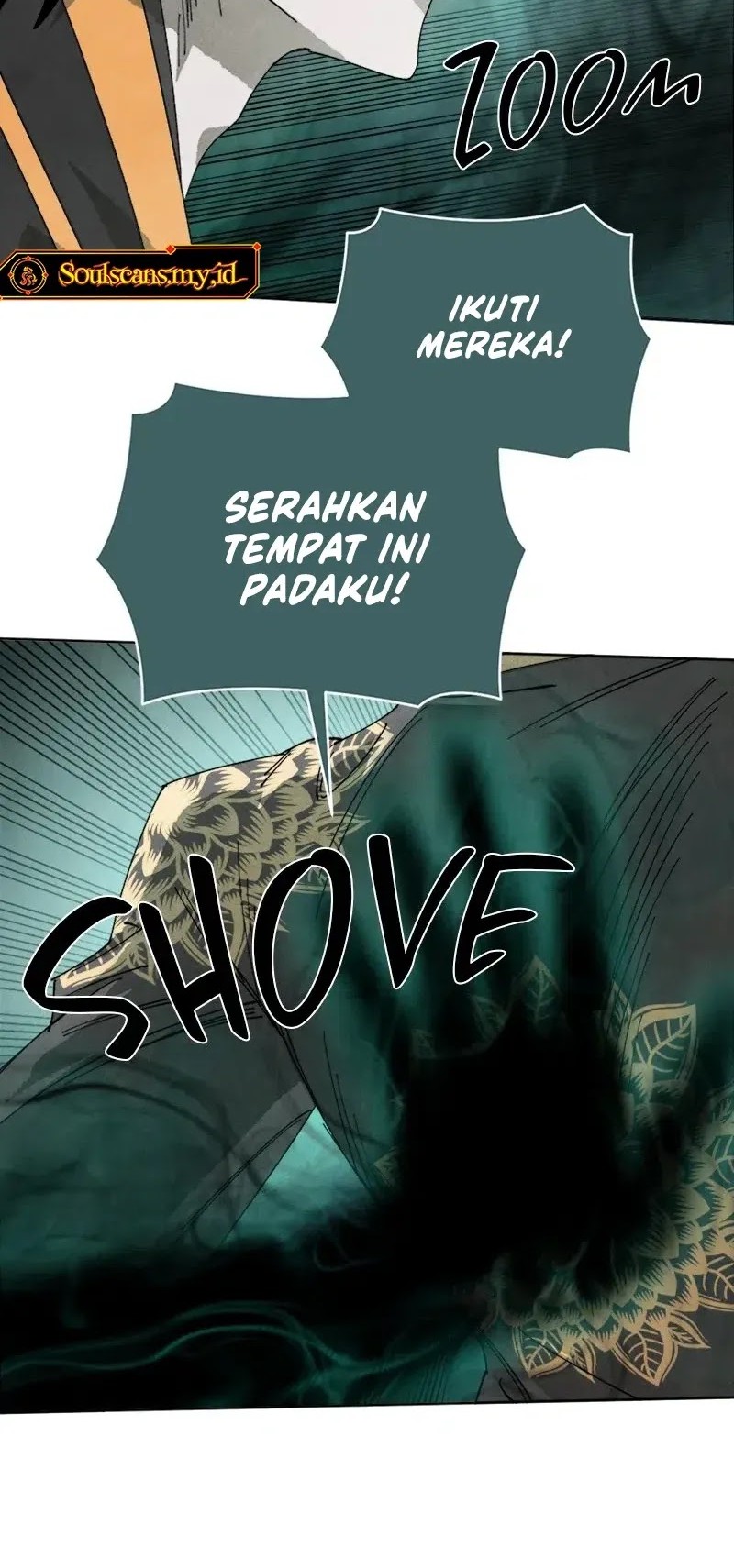 Reincarnated In a Cursed Game Chapter 11 - halaman 50