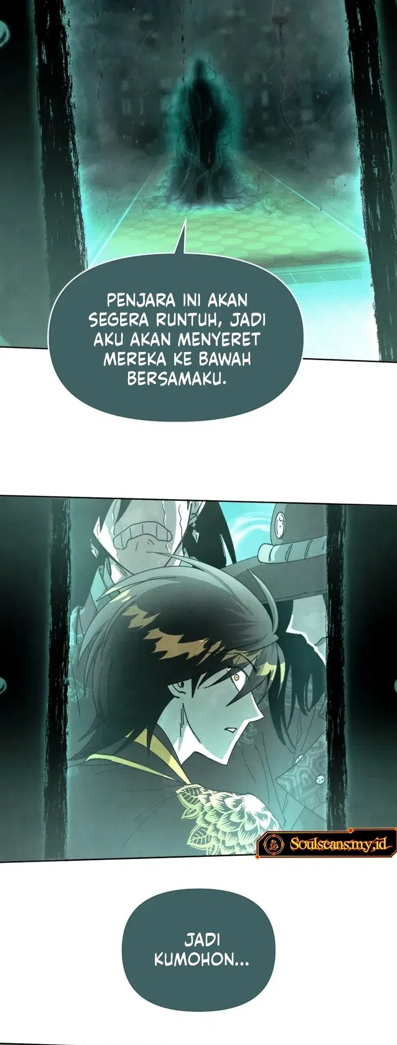 Reincarnated In a Cursed Game Chapter 11 - halaman 52