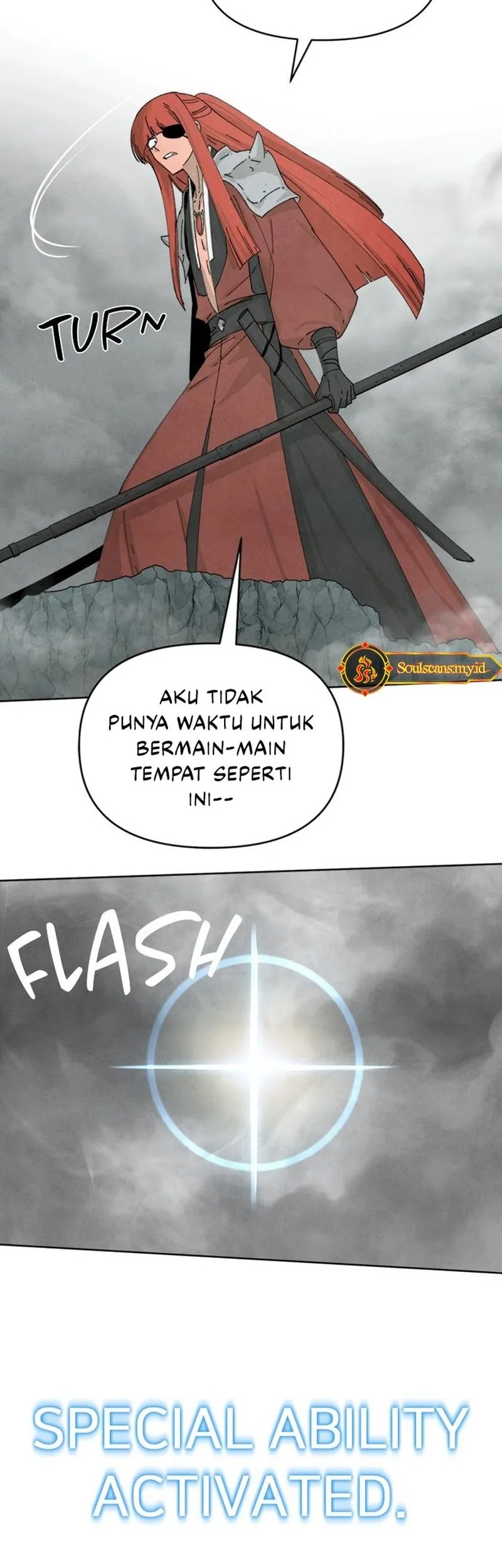 Reincarnated In a Cursed Game Chapter 12 - halaman 10