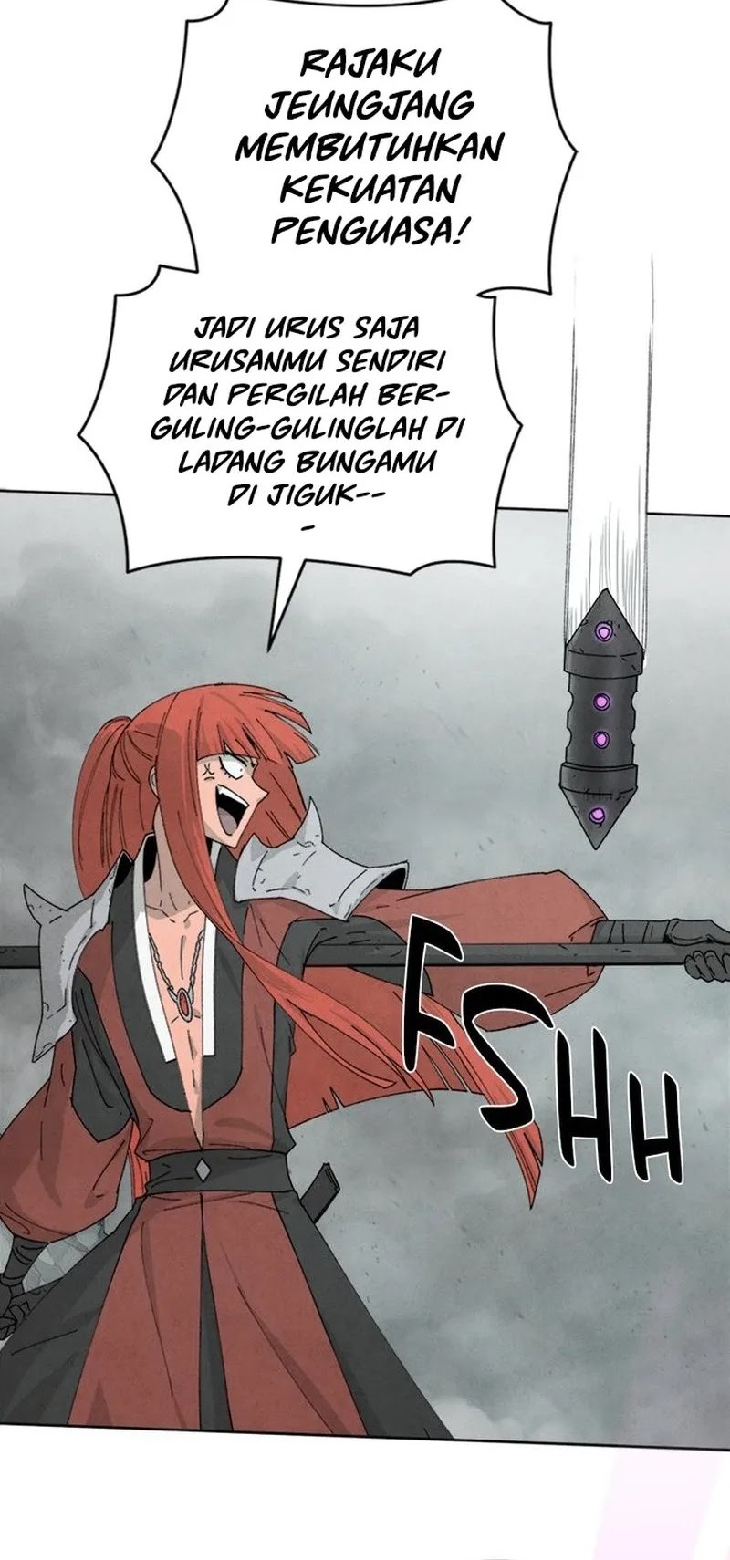 Reincarnated In a Cursed Game Chapter 12 - halaman 14