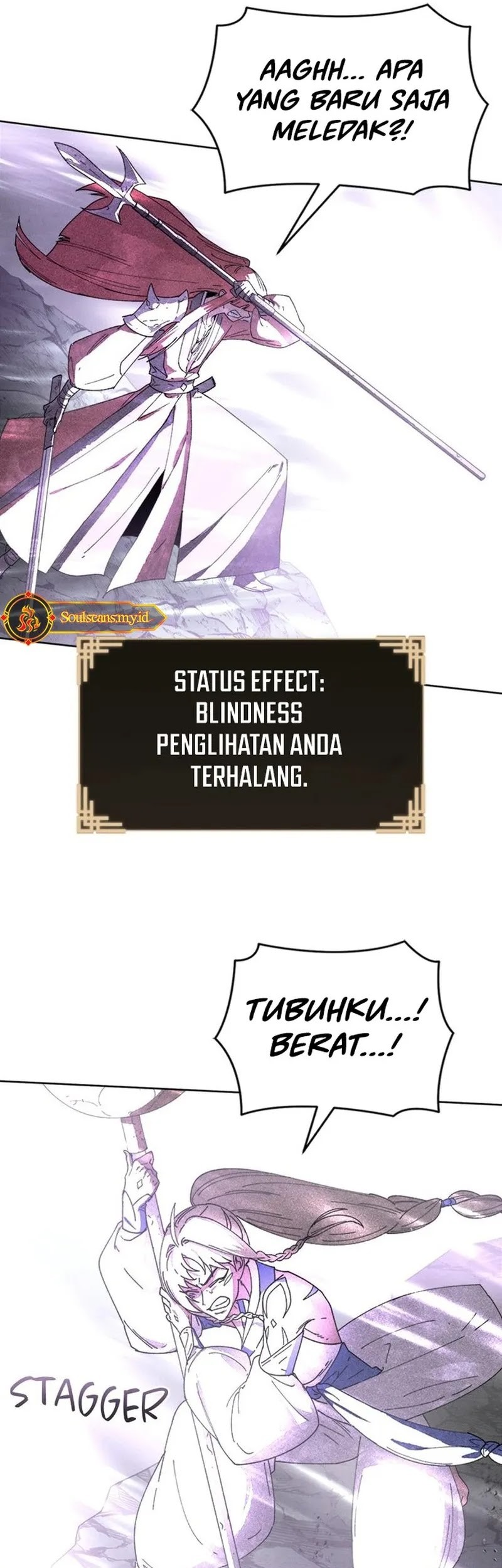 Reincarnated In a Cursed Game Chapter 12 - halaman 17