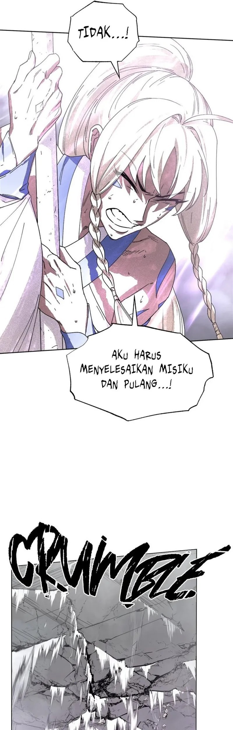 Reincarnated In a Cursed Game Chapter 12 - halaman 23