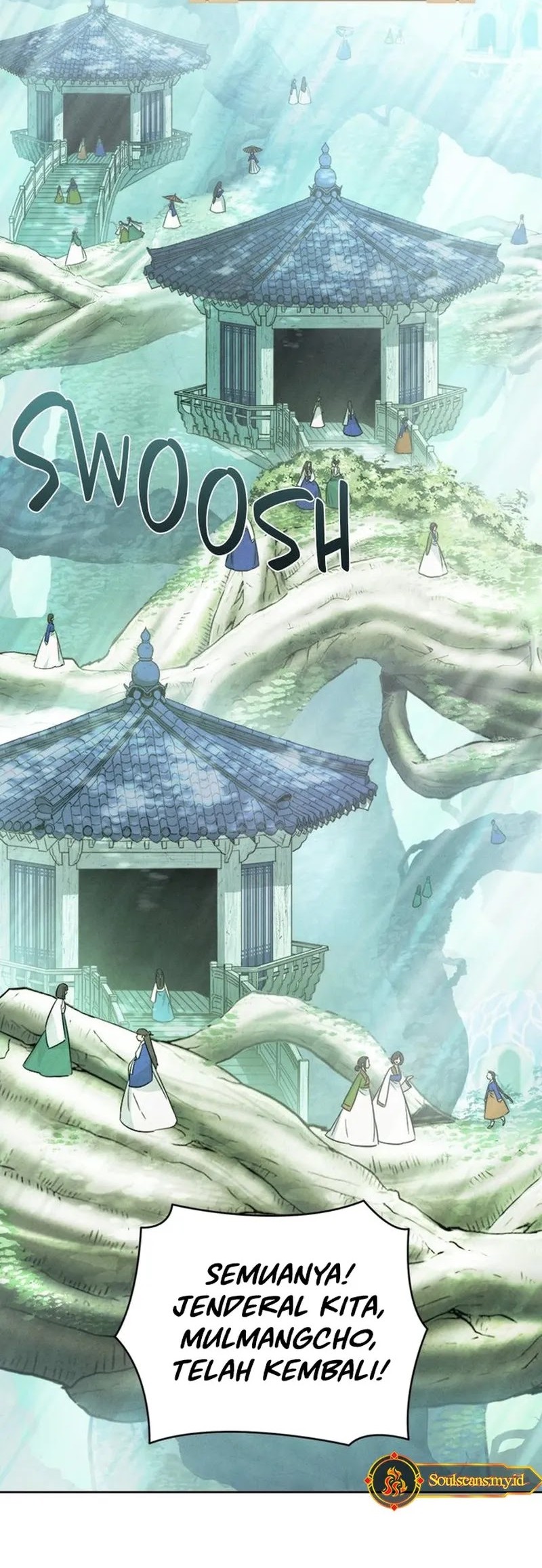 Reincarnated In a Cursed Game Chapter 12 - halaman 34