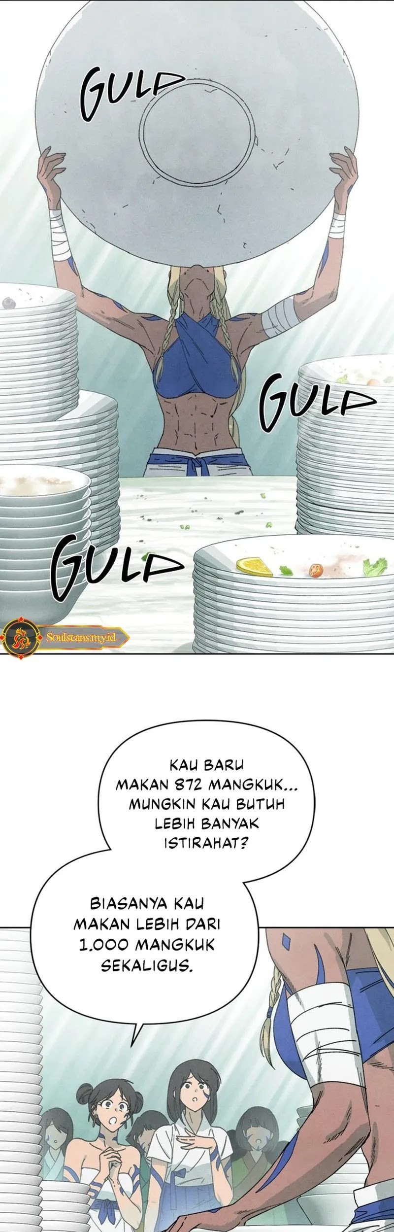 Reincarnated In a Cursed Game Chapter 12 - halaman 37