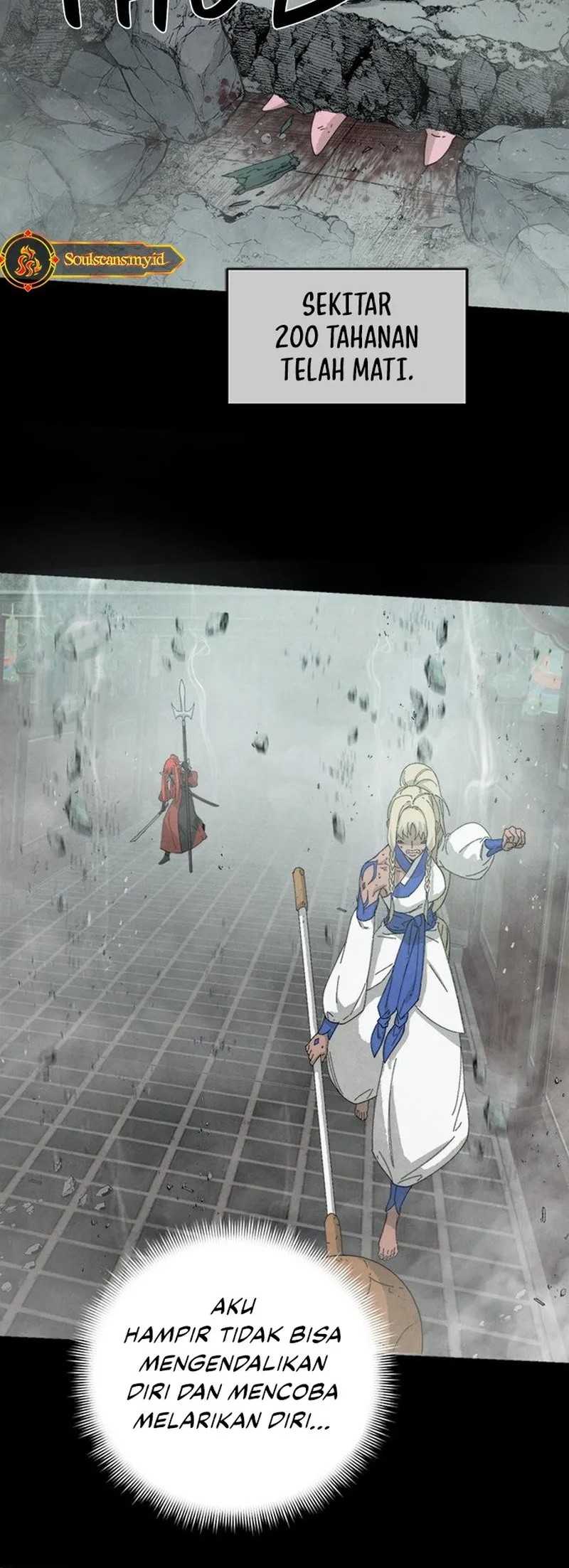 Reincarnated In a Cursed Game Chapter 12 - halaman 46