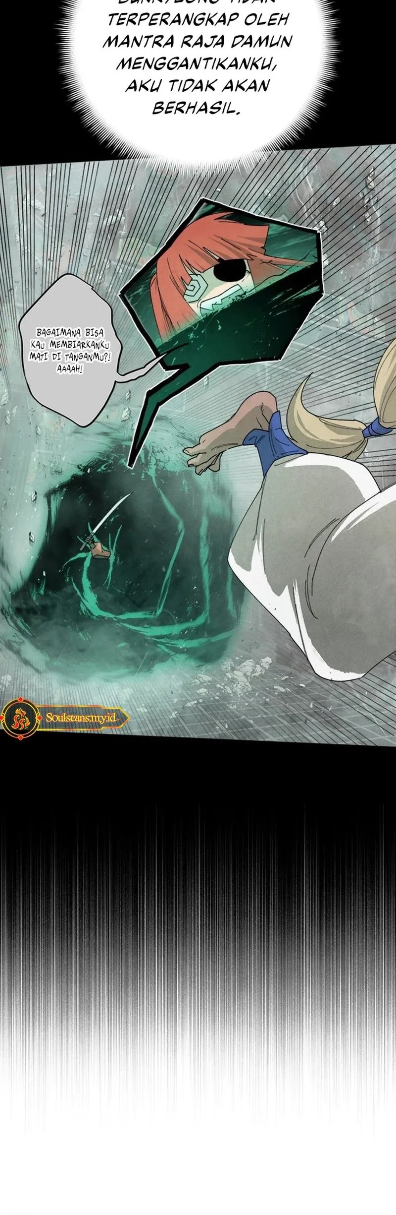 Reincarnated In a Cursed Game Chapter 12 - halaman 50