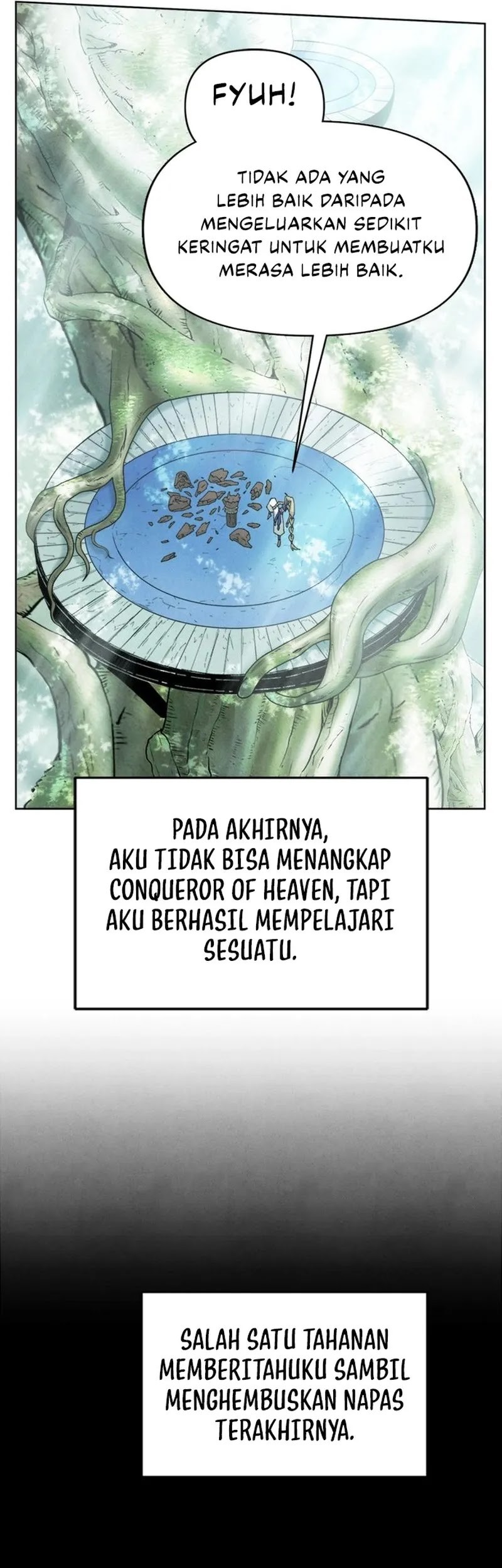 Reincarnated In a Cursed Game Chapter 12 - halaman 51