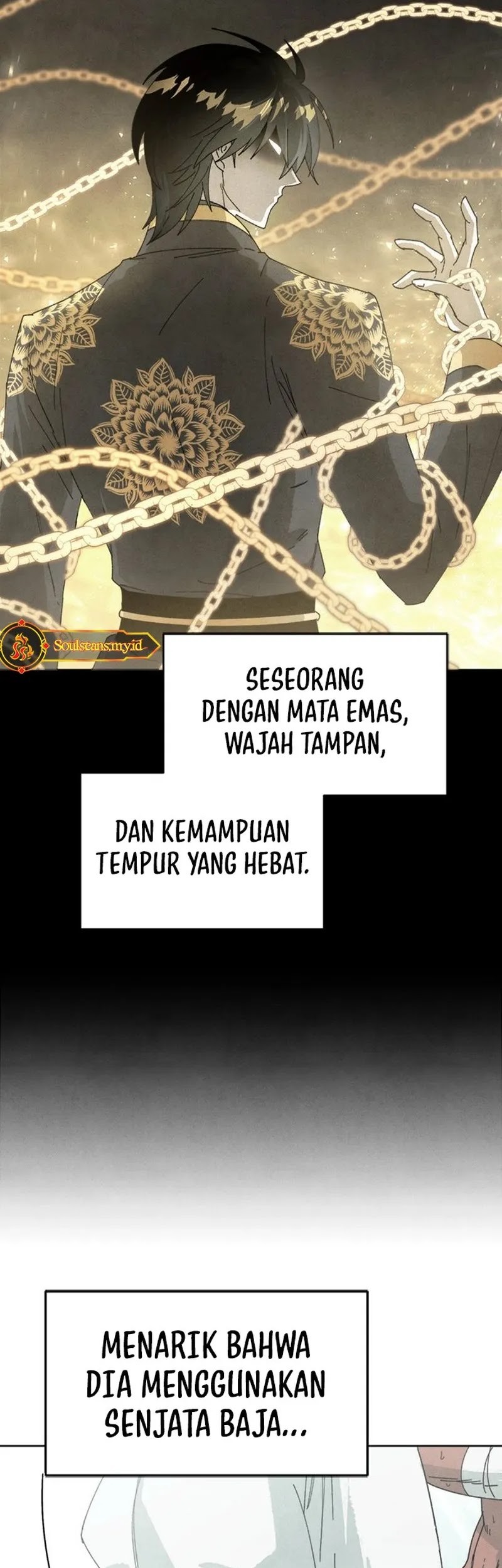 Reincarnated In a Cursed Game Chapter 12 - halaman 53