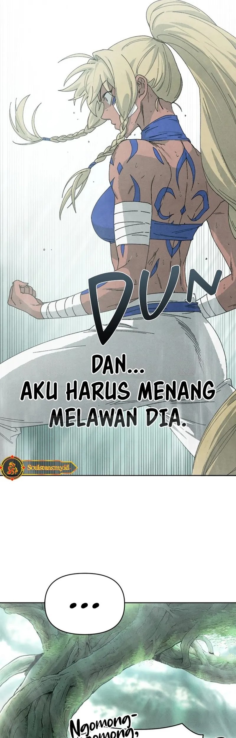 Reincarnated In a Cursed Game Chapter 12 - halaman 57