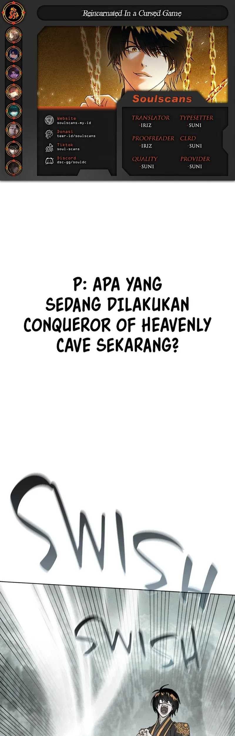 Reincarnated In a Cursed Game Chapter 13 - halaman 1