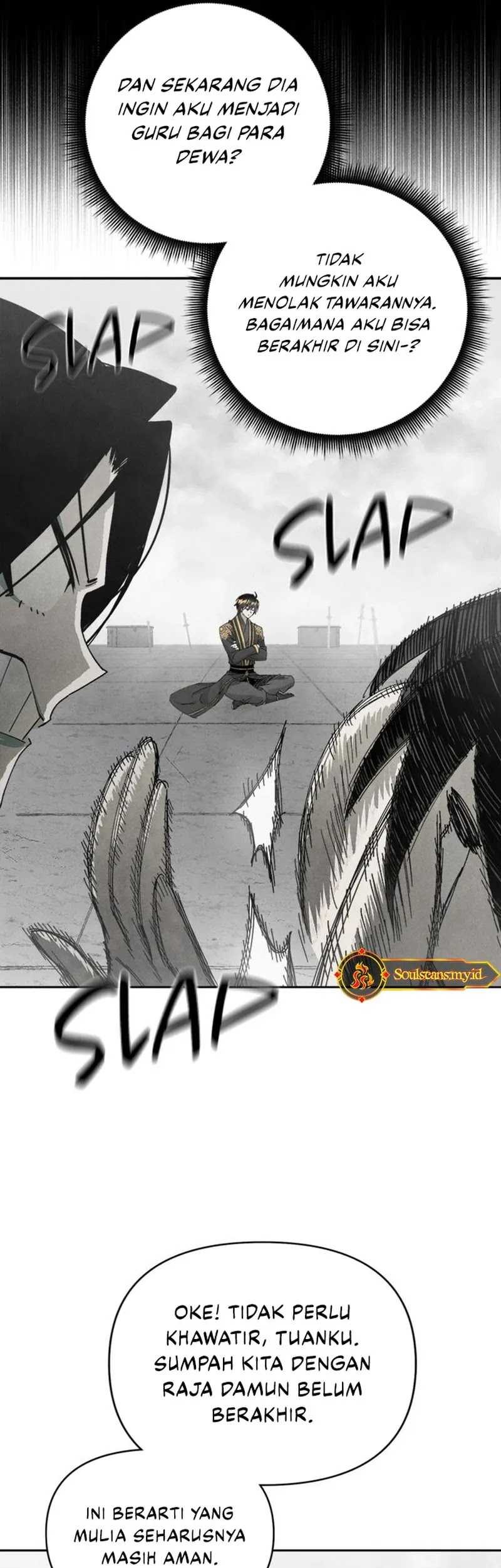 Reincarnated In a Cursed Game Chapter 13 - halaman 11