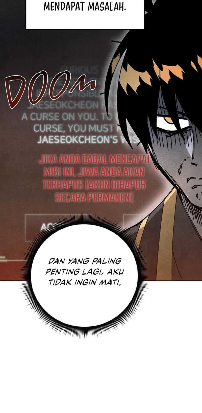 Reincarnated In a Cursed Game Chapter 13 - halaman 15