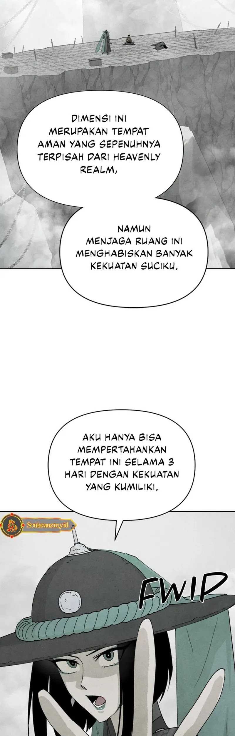 Reincarnated In a Cursed Game Chapter 13 - halaman 18