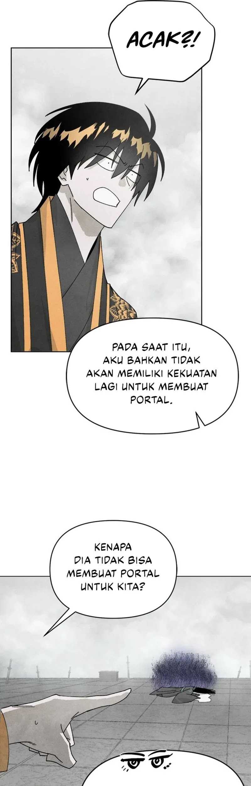 Reincarnated In a Cursed Game Chapter 13 - halaman 20
