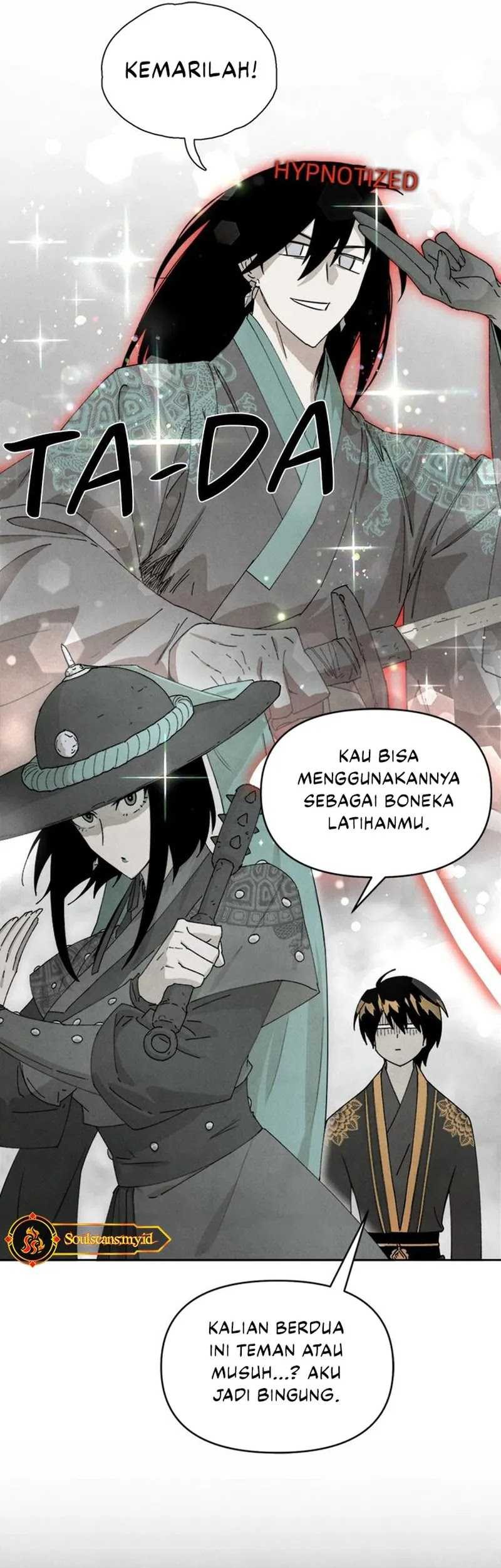 Reincarnated In a Cursed Game Chapter 13 - halaman 24