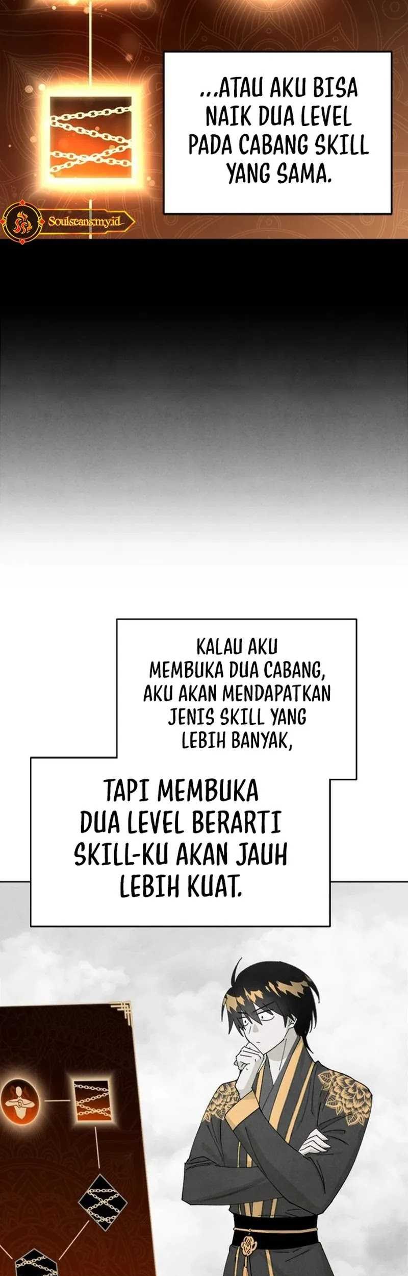 Reincarnated In a Cursed Game Chapter 13 - halaman 26