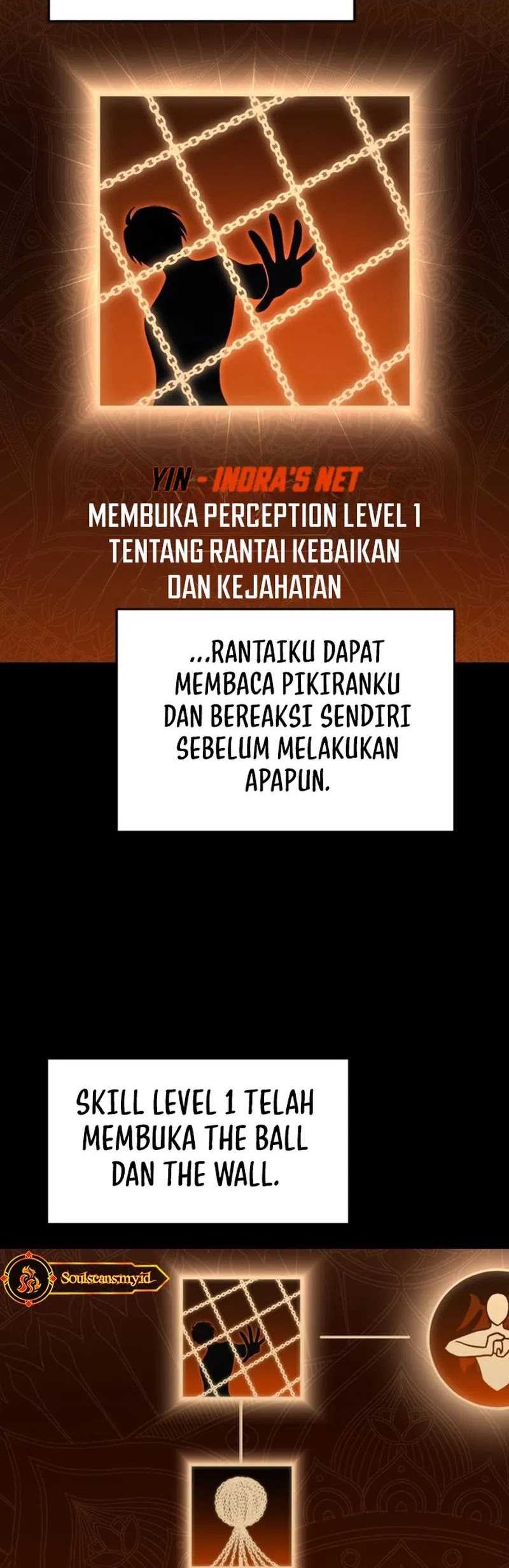 Reincarnated In a Cursed Game Chapter 13 - halaman 54