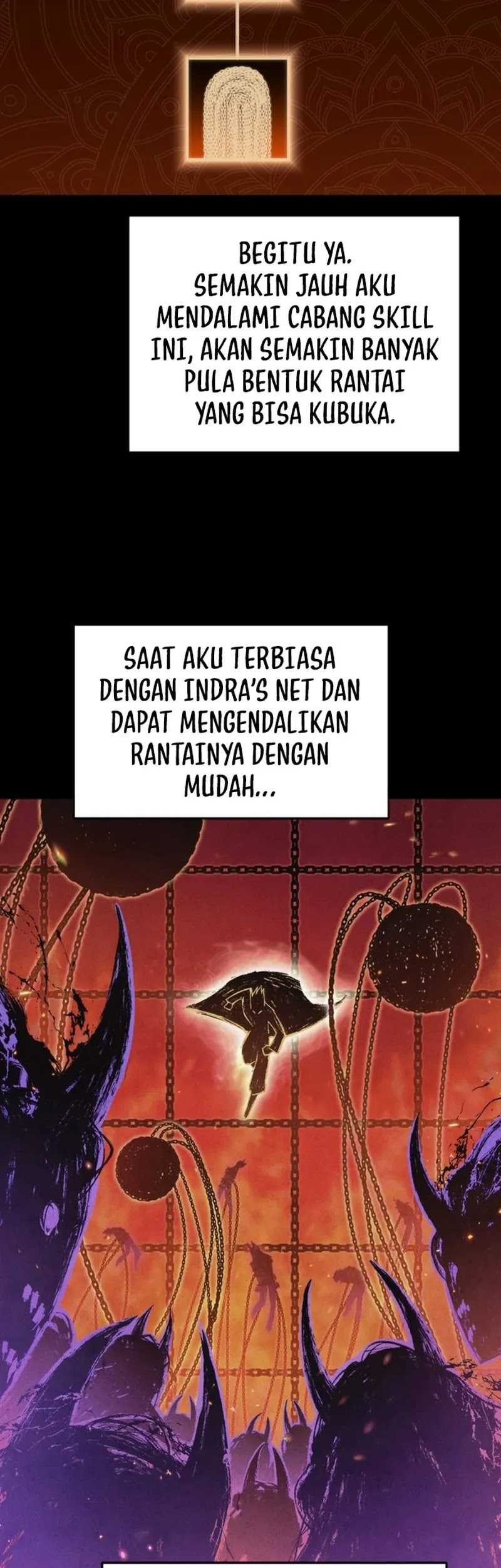 Reincarnated In a Cursed Game Chapter 13 - halaman 55
