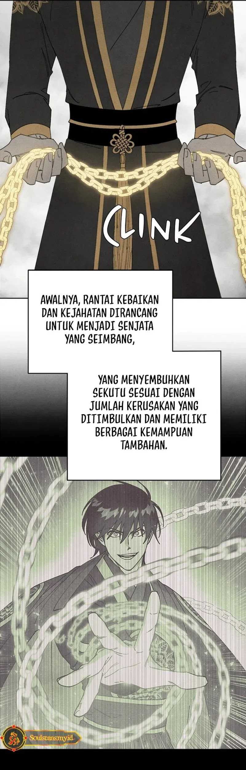 Reincarnated In a Cursed Game Chapter 13 - halaman 57