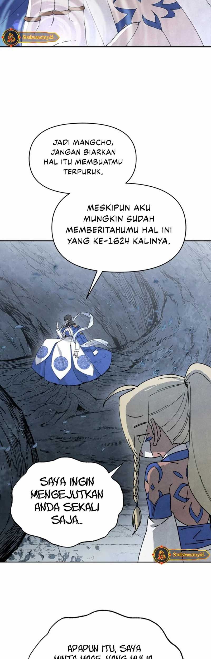 Reincarnated In a Cursed Game Chapter 14 - halaman 12