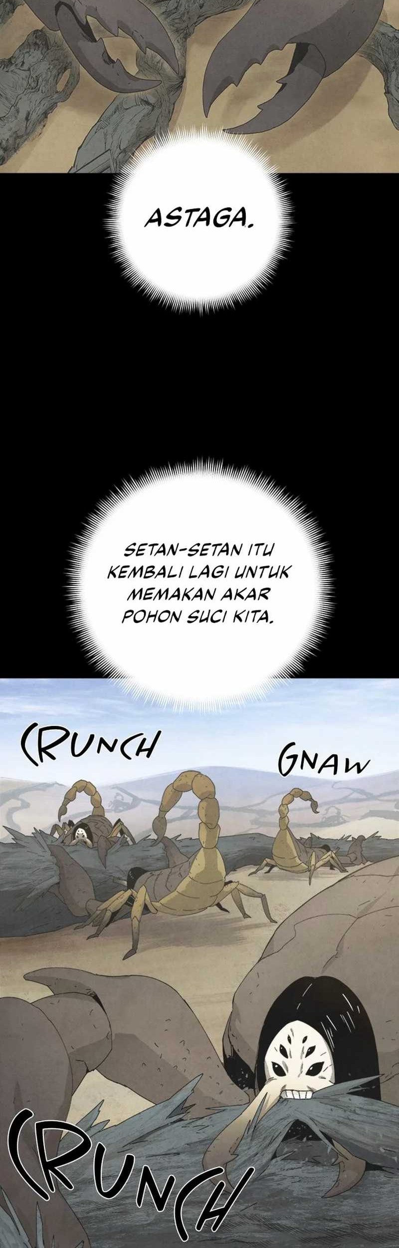 Reincarnated In a Cursed Game Chapter 14 - halaman 17