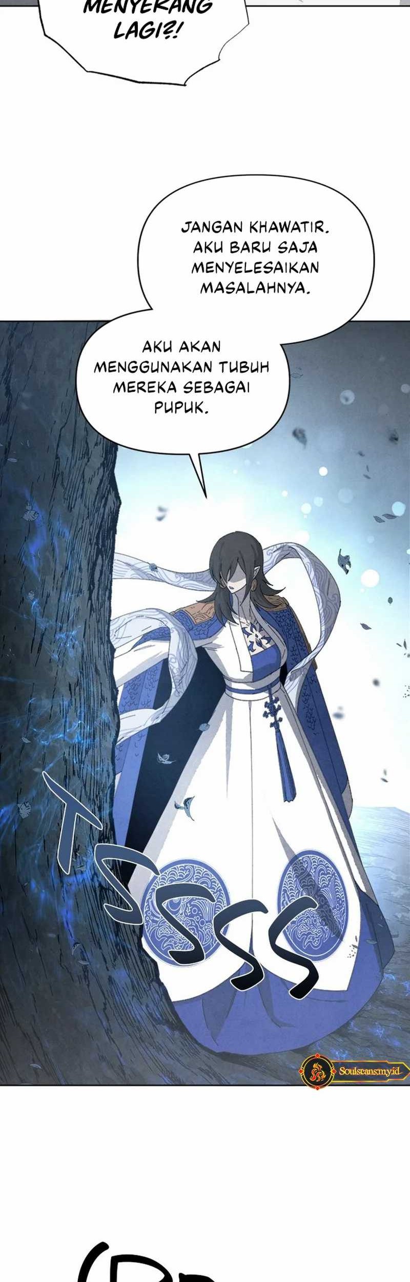 Reincarnated In a Cursed Game Chapter 14 - halaman 27
