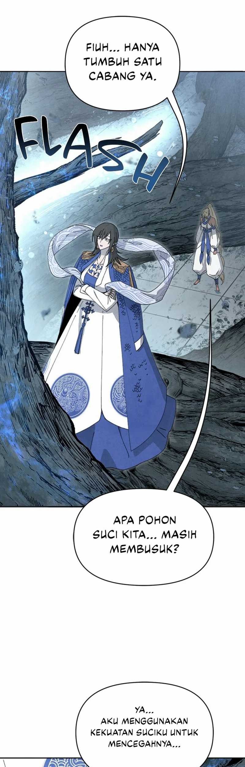 Reincarnated In a Cursed Game Chapter 14 - halaman 30