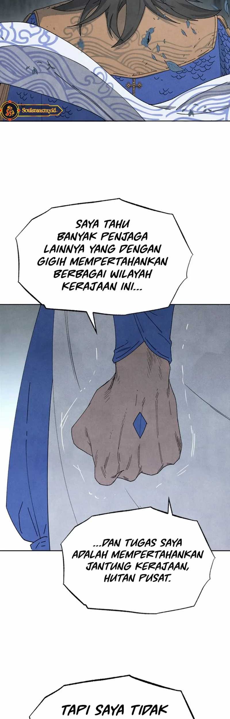 Reincarnated In a Cursed Game Chapter 14 - halaman 34