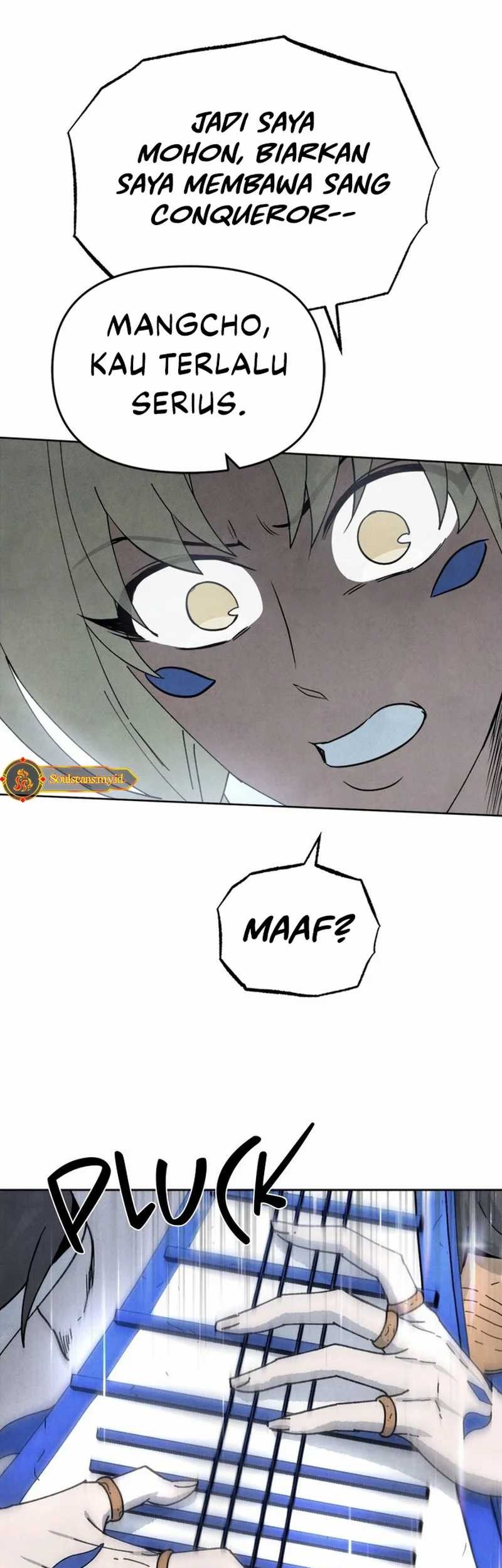 Reincarnated In a Cursed Game Chapter 14 - halaman 36