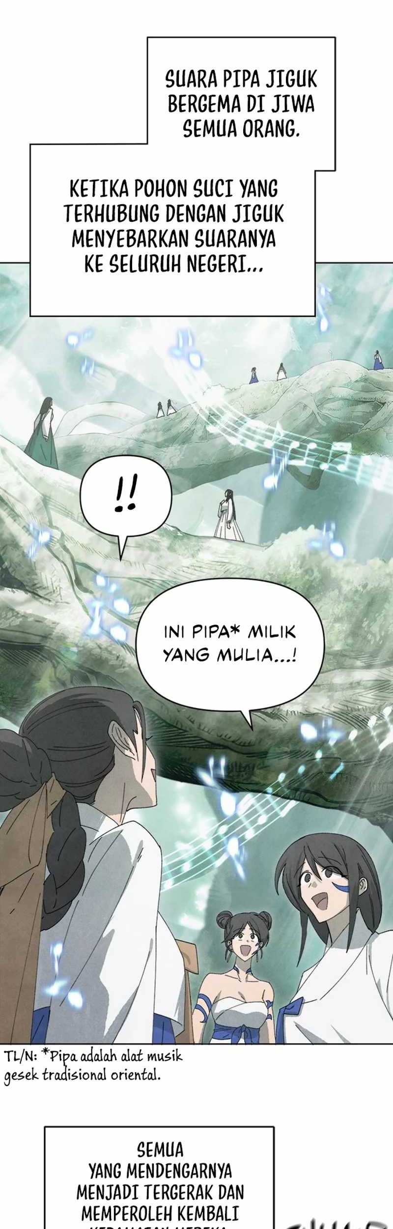 Reincarnated In a Cursed Game Chapter 14 - halaman 40