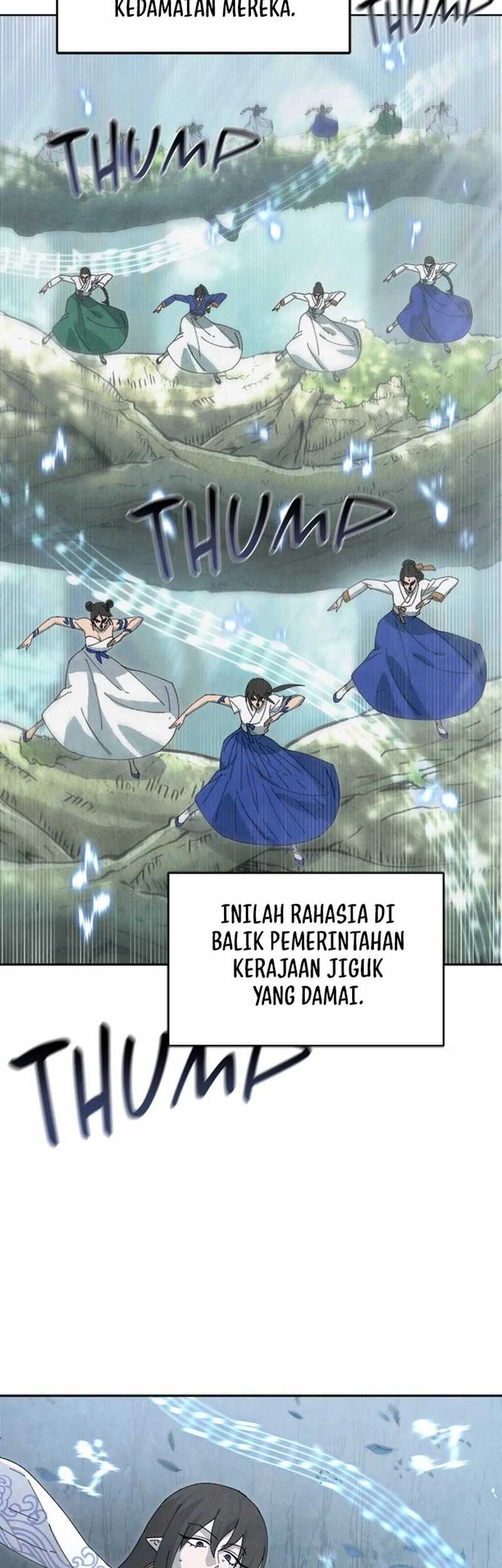 Reincarnated In a Cursed Game Chapter 14 - halaman 41