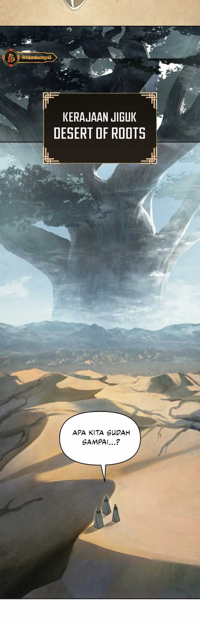 Reincarnated In a Cursed Game Chapter 14 - halaman 48