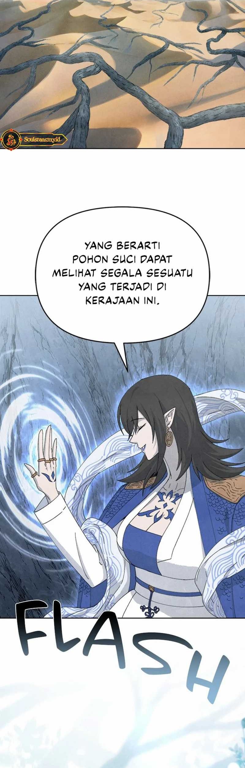 Reincarnated In a Cursed Game Chapter 14 - halaman 9