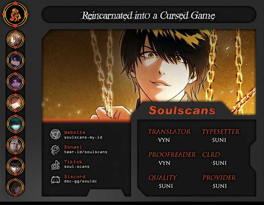 Reincarnated In a Cursed Game Chapter 15 - halaman 1