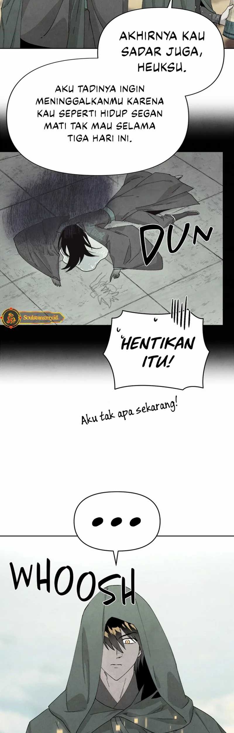 Reincarnated In a Cursed Game Chapter 15 - halaman 10