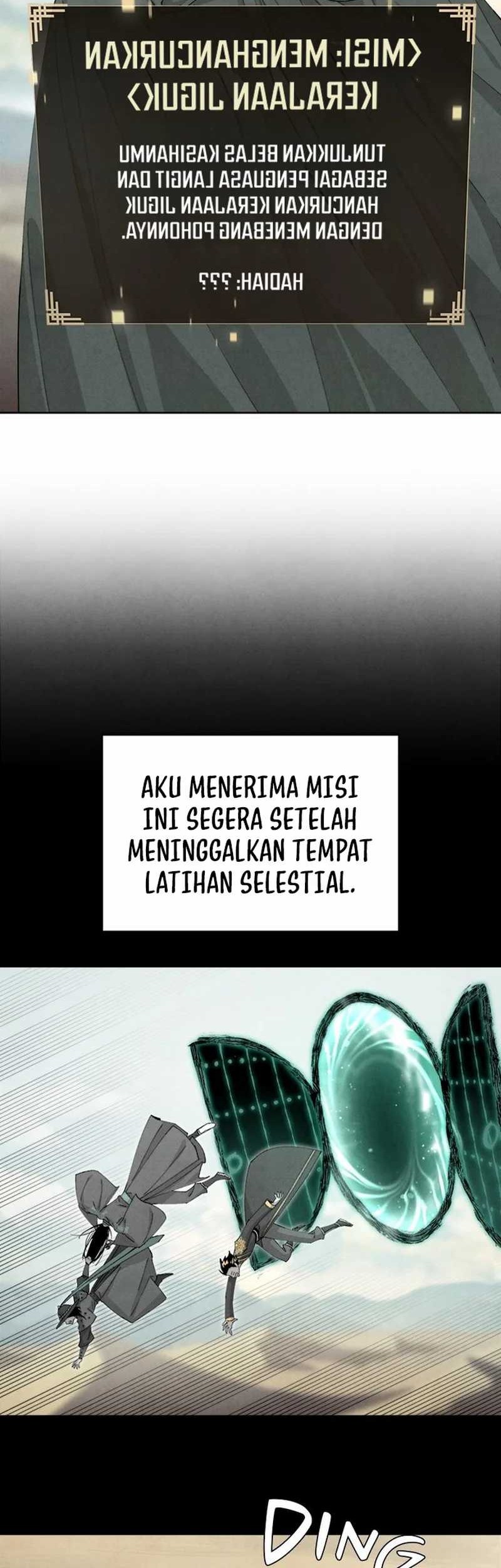 Reincarnated In a Cursed Game Chapter 15 - halaman 11